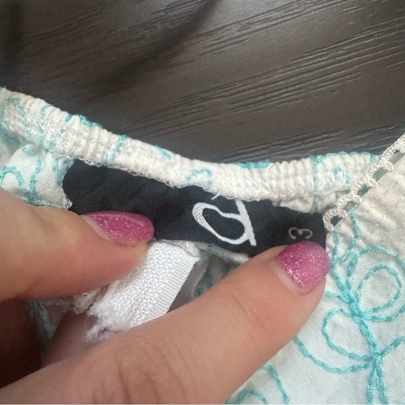 Vintage Dynamite Floral Embroidered Camisole Y2K Fairycore Top S - Picture 4 of 8